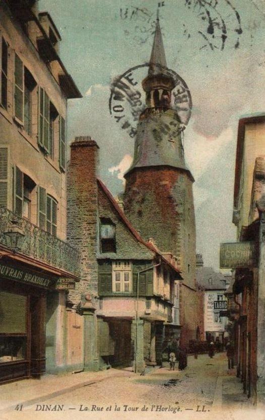 Appartement De La Tour De L'Horloge De Dinan Eksteriør bilde